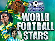 Top Trumps World Football Stars
